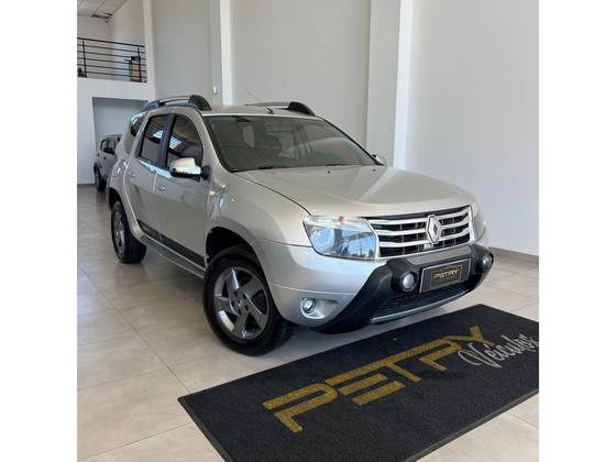 RENAULT DUSTER 1.6 DYNAMIQUE 4X2 16V FLEX 4P MANUAL